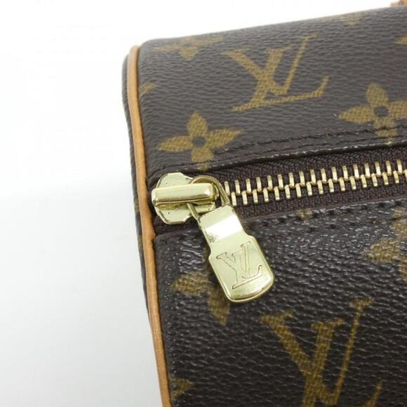 LOUIS VUITTON Brown Monogram Pouch - Picture 5 of 9